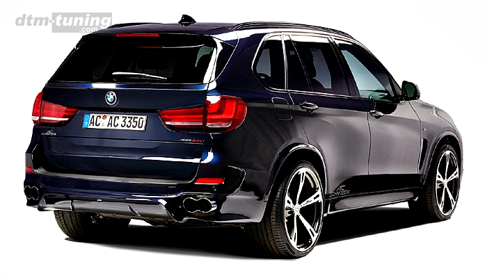 BMW X5 Schnitzer задний бампера